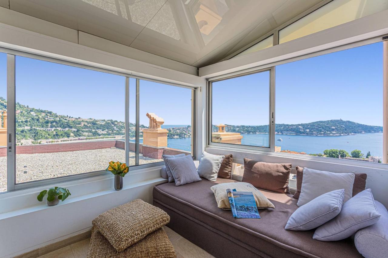 My Casa Villefranche - Sea View Esterno foto