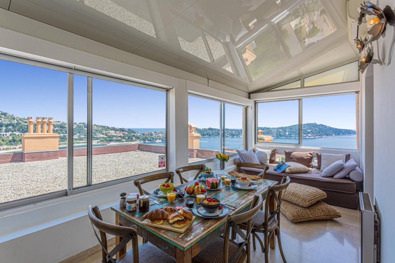 My Casa Villefranche - Sea View Esterno foto